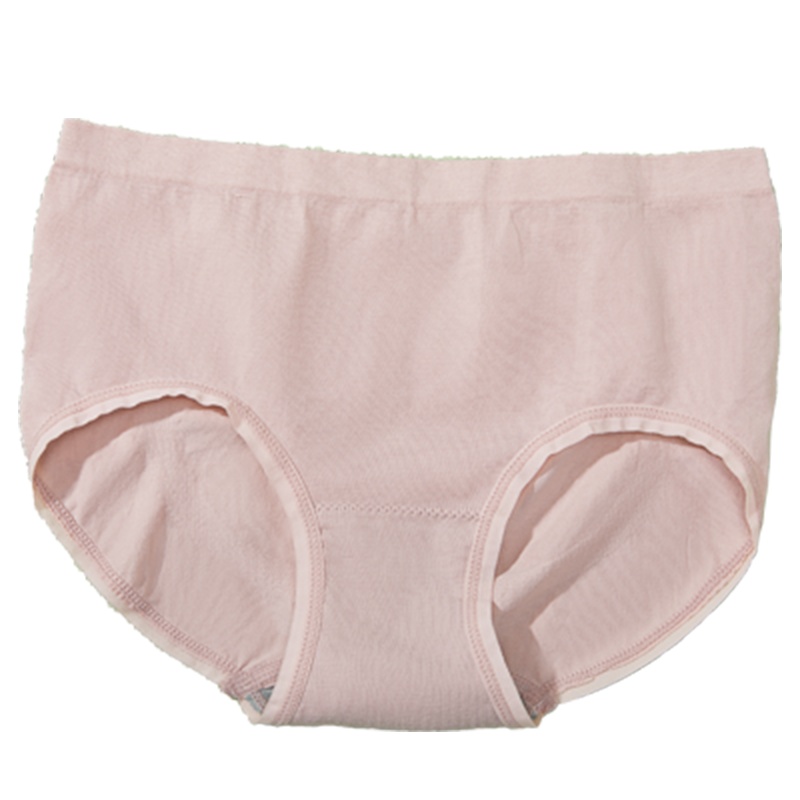 enk无痕透气裤头青年舒适海藻润肤内档三角女士内裤女