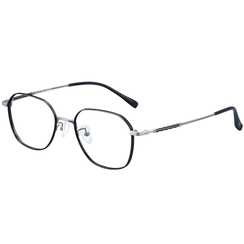 普莱斯(pulais)2020新品防蓝光眼镜护眼防辐射近视镜镜框男潮防护眼睛女眼镜架9037 可配近视眼镜