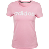 ADIDAS阿迪达斯 2019春 女子运动T恤 舒适透气棉质休闲上衣 DW7941