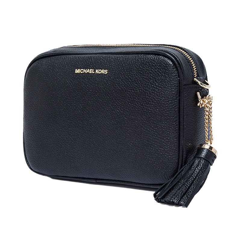 Michael Kors/迈克·科尔斯女士CROSSBODIES系列牛皮相机包32F7GGNM8L黑色001