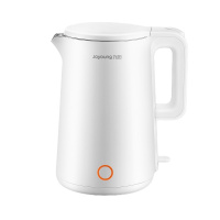 九阳(Joyoung) K17-F66电热水壶双层防烫 304不锈钢1.7L