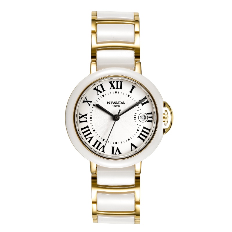 尼维达臻环系列女装石英表LQ6087-474710