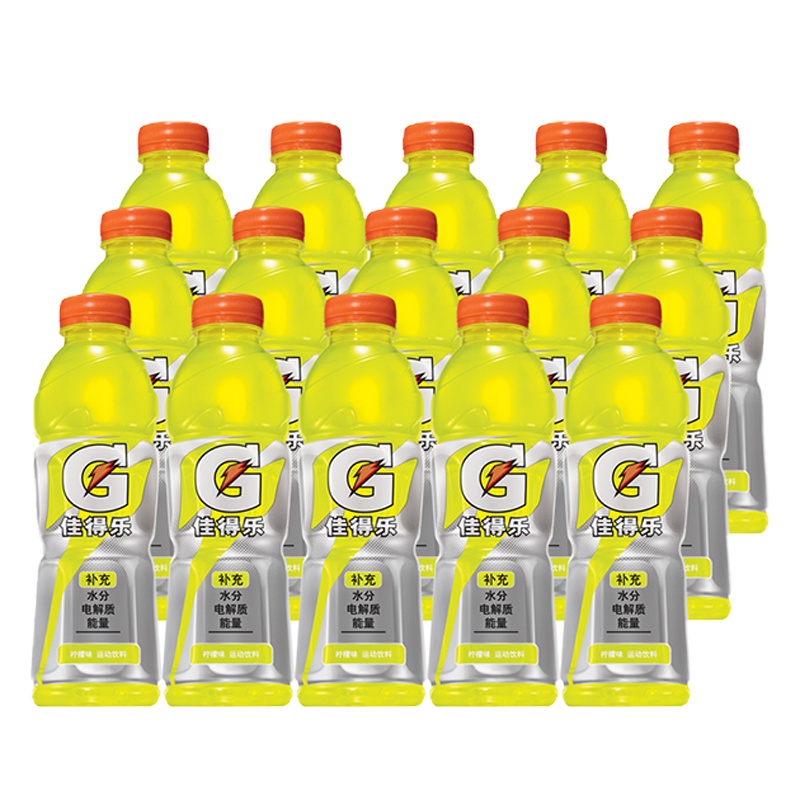 百事佳得乐 柠檬运动饮料 600ml*15瓶