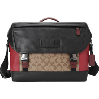 COACH/蔻驰 男包RANGER PVC/牛皮革邮差斜挎包 F79904 35x30x10.5CM