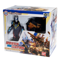 万代BANDAI奥特曼儿童玩具男孩动漫周边英雄超人-捷德奥特曼银河初升超决战吉尔巴利斯 69035