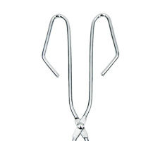 冰禹 BY-300 不锈钢环卫垃圾夹钳 垃圾夹子 煤球钳环卫垃圾夹拾物器 68cm(2把)