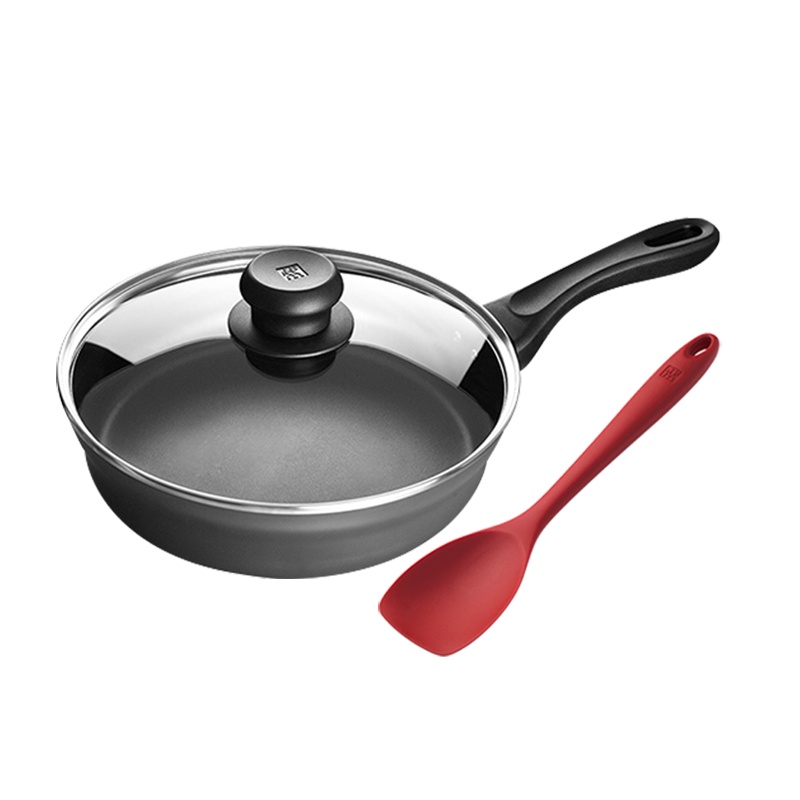 德国双立人(ZWILLING)motionL26cm不粘不沾锅炒锅家用厨房炒菜锅平底锅