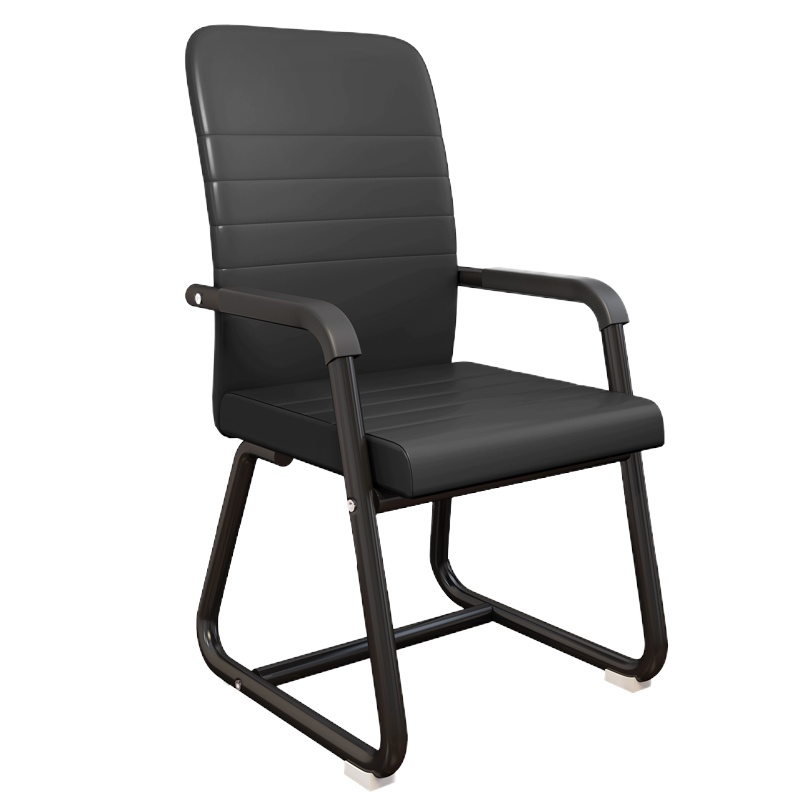 办公椅阿斯卡利舒适久坐电脑椅家用弓形会议职员椅麻将椅学生宿舍靠背椅子