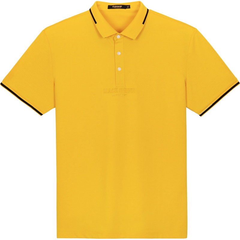 千纸鹤男装2020年夏季商务男士休闲纯色短袖Polo衫上衣25272