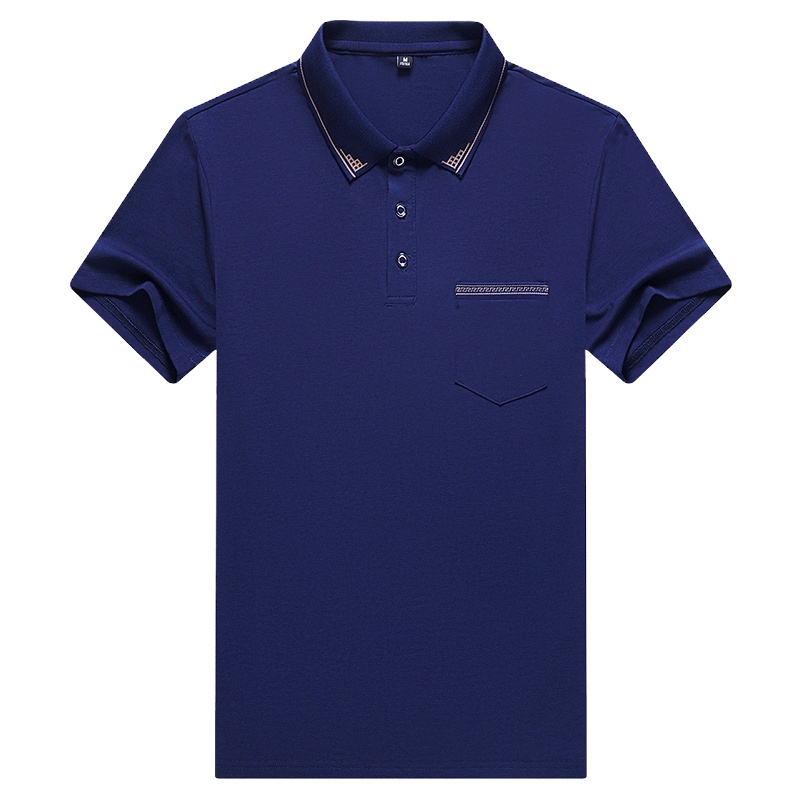 金盾KIN DON2021年夏季新款商务休闲男士Polo衫莫代尔薄款中青年翻领弹力短袖POLO衫时尚潮款短袖T恤男装