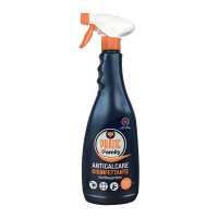 PRATIC狐狸爸爸卫生间除水垢清洁剂750ml 强力消毒杀菌马桶玻璃水龙头去污防霉