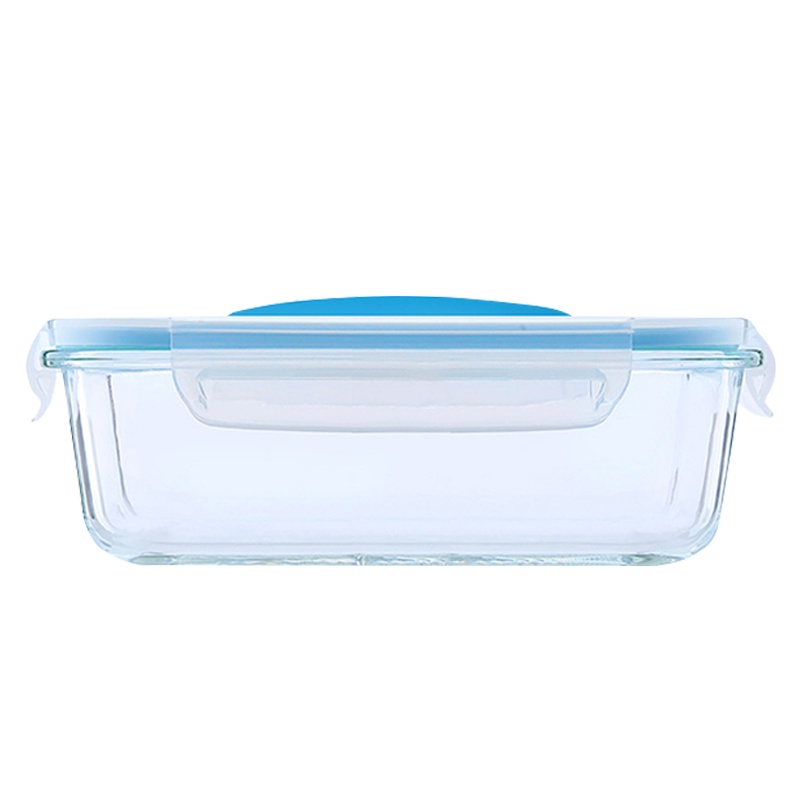 苏宁极物vacare一键抽真空玻璃保鲜饭盒保鲜罐适用微波炉密封防漏保鲜饭盒