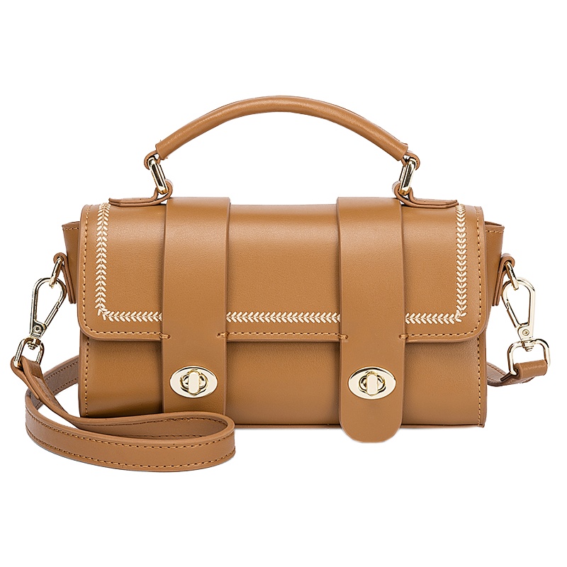 马克华菲斜挎包女包小香风链条包信封包女简约牛皮包包女小方包时尚单肩包