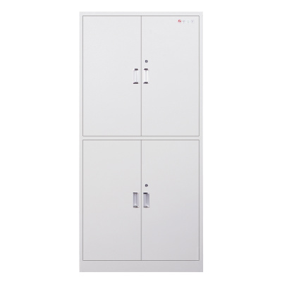 全简家具文件柜钢制铁皮资料档案储存柜通双节柜 H 1800*W 850 *D390