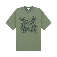 高田贤三 KENZO 男士 棉质圆领短袖T恤FB5 5TS084 4SB