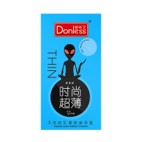 Donless多乐士避孕套超薄男 颗粒大油量安全套套成人学生情趣推荐