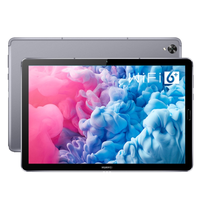 华为M6平板 M6 10.8寸 4+128 全网通 银钻灰 (带键盘)