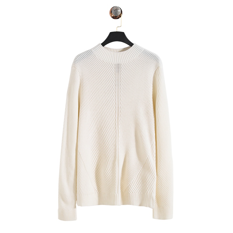 蓝旗X将起 秋季男士百搭潮流休闲舒适针织毛衣