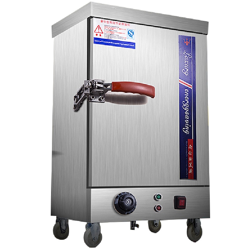 幼儿园食堂蒸饭柜商用电蒸箱蒸饭车燃气蒸菜机馒头饺子机蒸包炉全自动