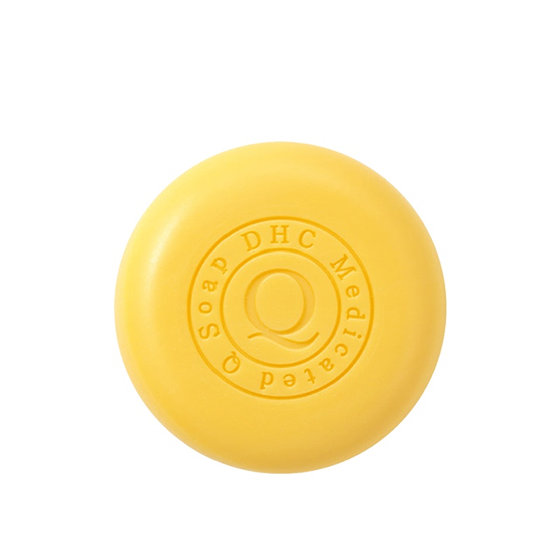 DHC 辅酶精萃洁面皂100g洗脸皂补水保湿洁面滋润紧致弹力泡沫洗颜洗面