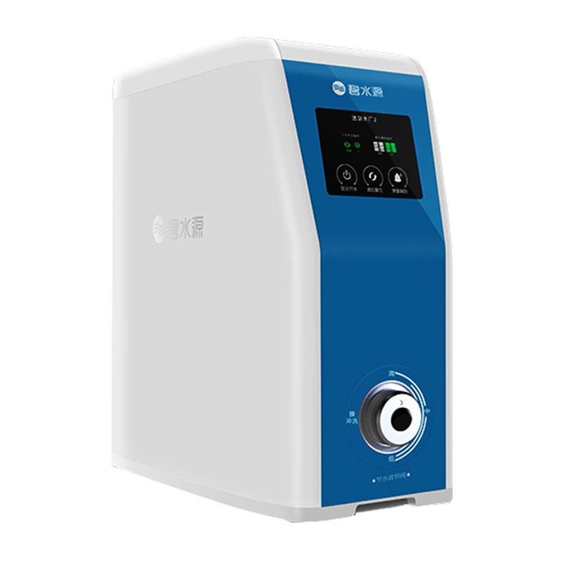 碧水源(Originwater)净水器 家用直饮纳滤净水机 可调节废水比厨下式D508