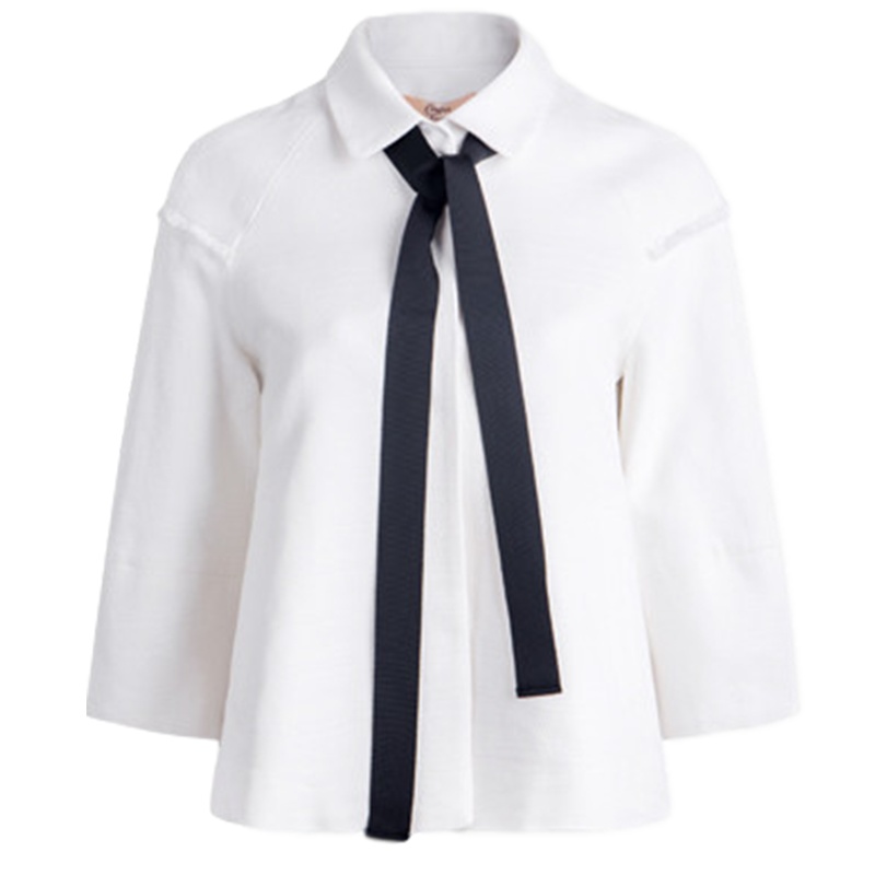 【福利款】拉夏贝尔七分袖开衫外套