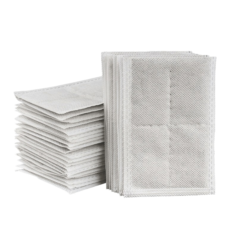 30片暖宝宝专用 卜吻中医保健 加厚艾草包电加热艾绒包家用艾叶艾绒片热敷艾灸护腰膝30片 10*15 cm