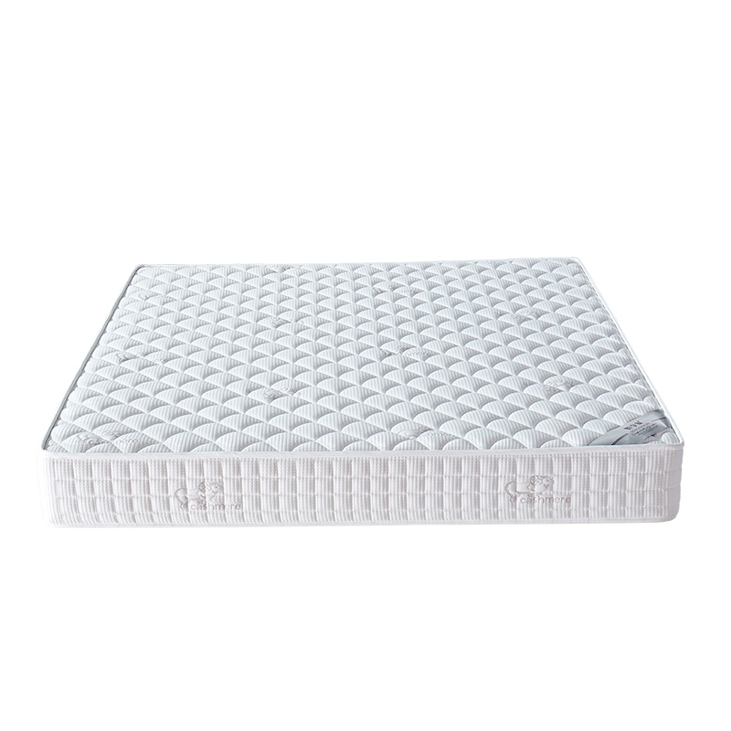 斯俪澜 山羊绒床垫 护脊椰棕山羊绒天然乳胶床垫 独袋静音弹簧床垫 可定制