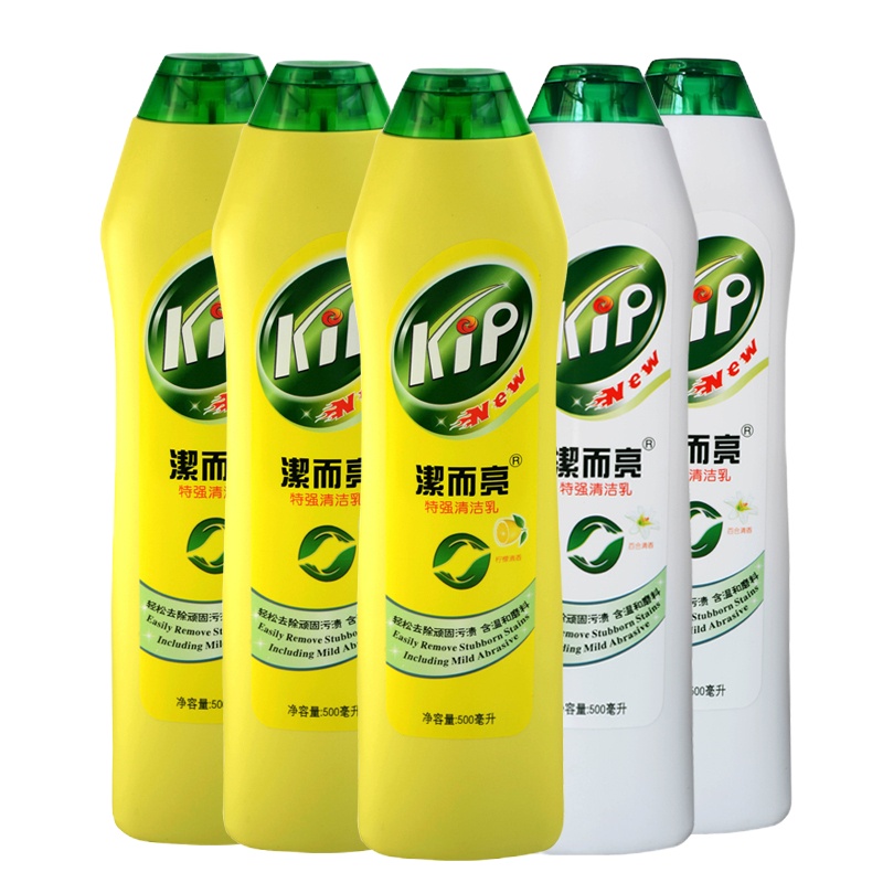 ODIN 潔而亮特强去污液 家用多功能清洁剂瓷砖除垢厨房去油污 洁而亮柠檬香型 1瓶装