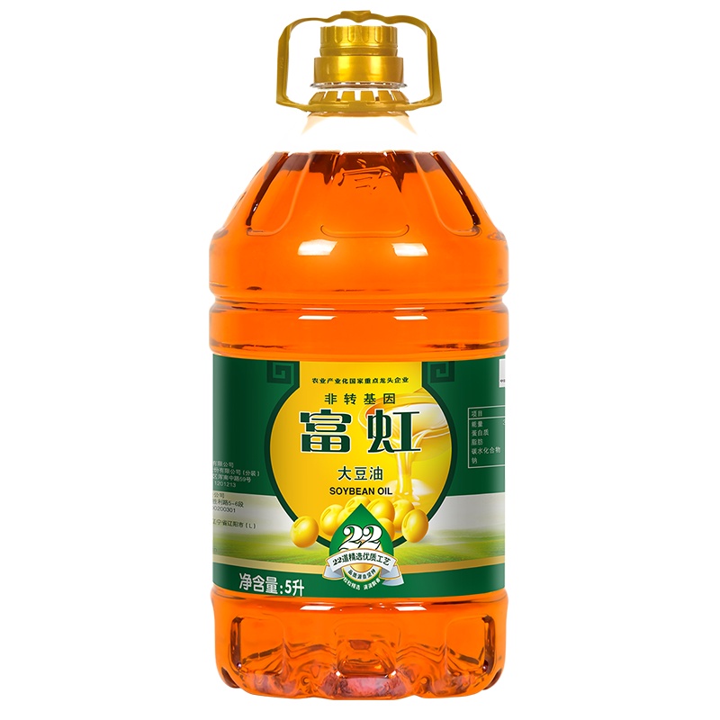富虹油品5L非转基因三级大豆油