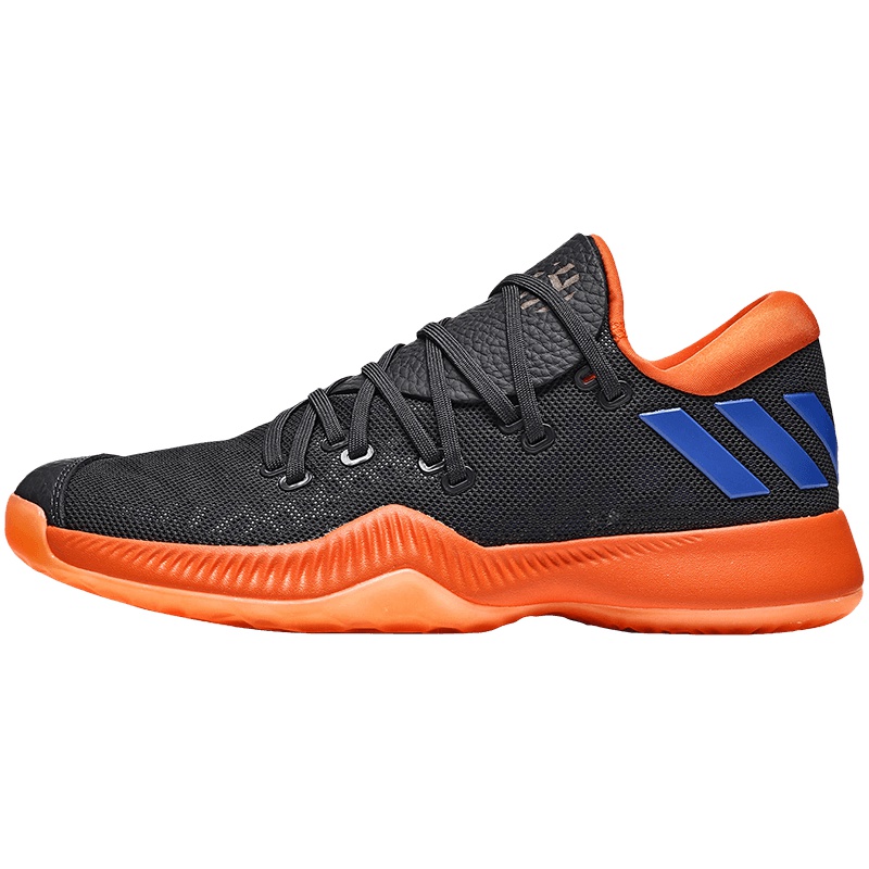 【自营】adidas阿迪达斯男子篮球鞋哈登HARDEN B/E运动鞋AC7865 AC7865碳黑+高光蓝