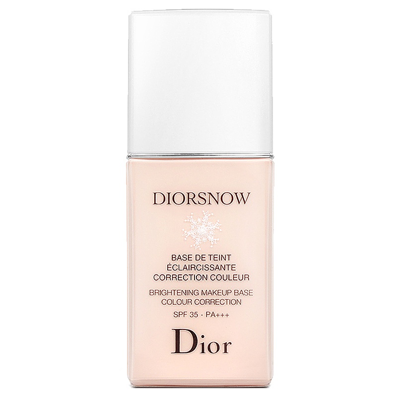 迪奥(Dior) 雪晶灵润色隔离妆前乳(30ml) 隔离SPF35/PA+++ (粉色系) /各种肤质 粉底液