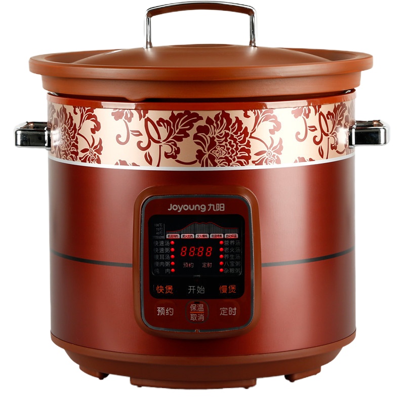 九阳 5L大容量紫砂锅电炖锅 DGD50-05AK