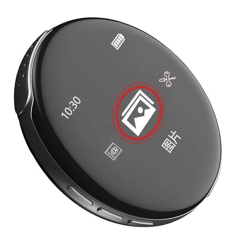 锐族(RUIZU) M1 8G 红色 蓝牙版 蓝牙外放学生迷你便携运动无损音乐播放器mp3/mp4英语听力电子书