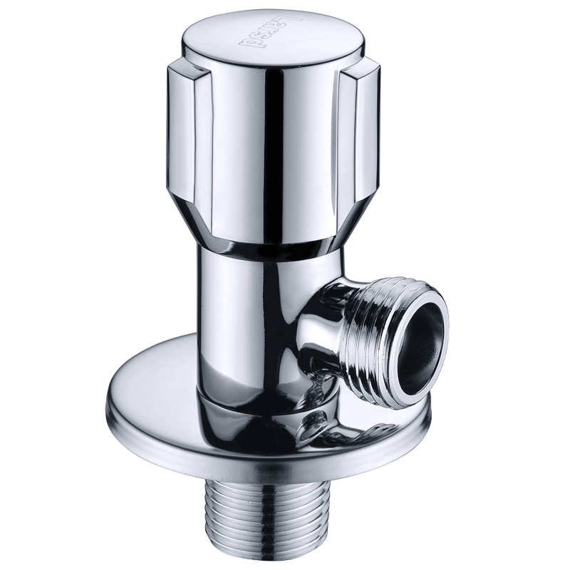 莱尔诗丹 LARSD 全铜质角阀加厚加长冷热水快开三角阀八字阀止水阀