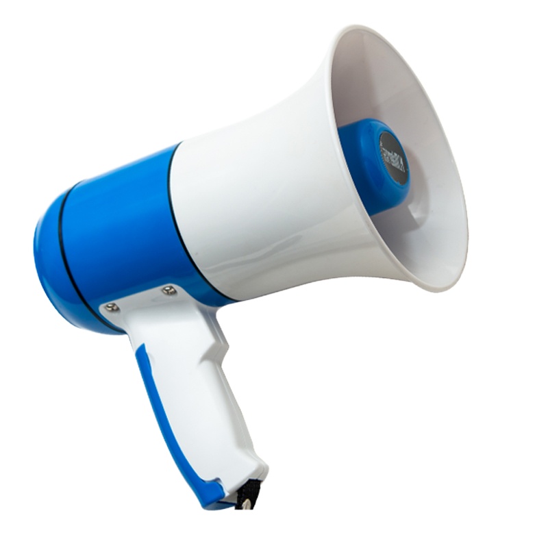 可录音手持喊话器