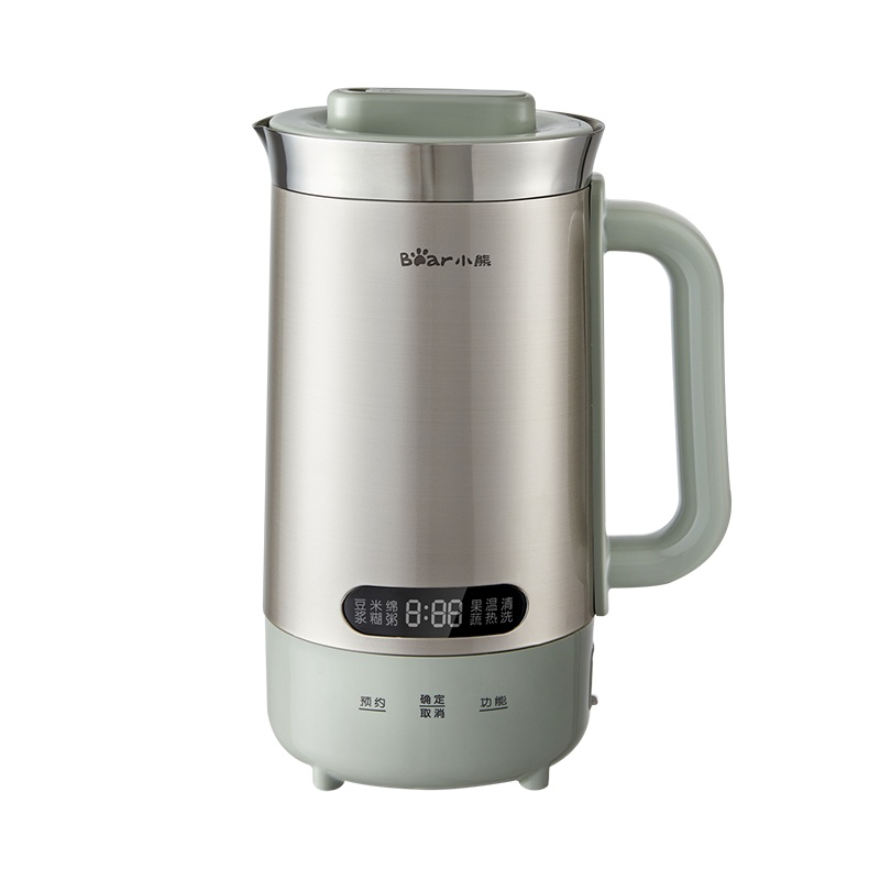 小熊(Bear)豆浆机 迷你破壁机 家用小型米糊机 多功能全自动免清洗免过滤 1-3人食 DJJ-C05K2 0.6L