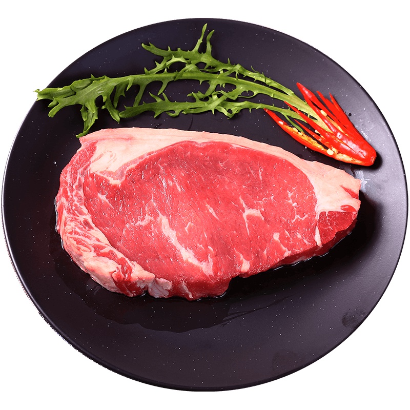 伊赛(yisai)澳洲原切西冷牛排*1袋装150g