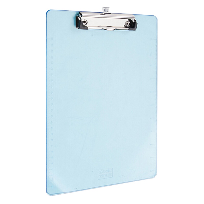 (DT)晨光(M&G) ADM95181B 3个/包 透明A4写字板 (计价单位:包)透蓝