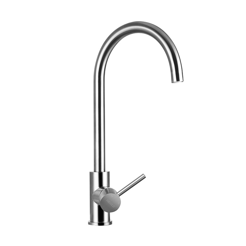 悍高(HIGOLD) 304不锈钢拉丝厨房水槽龙头 304不锈钢水龙头