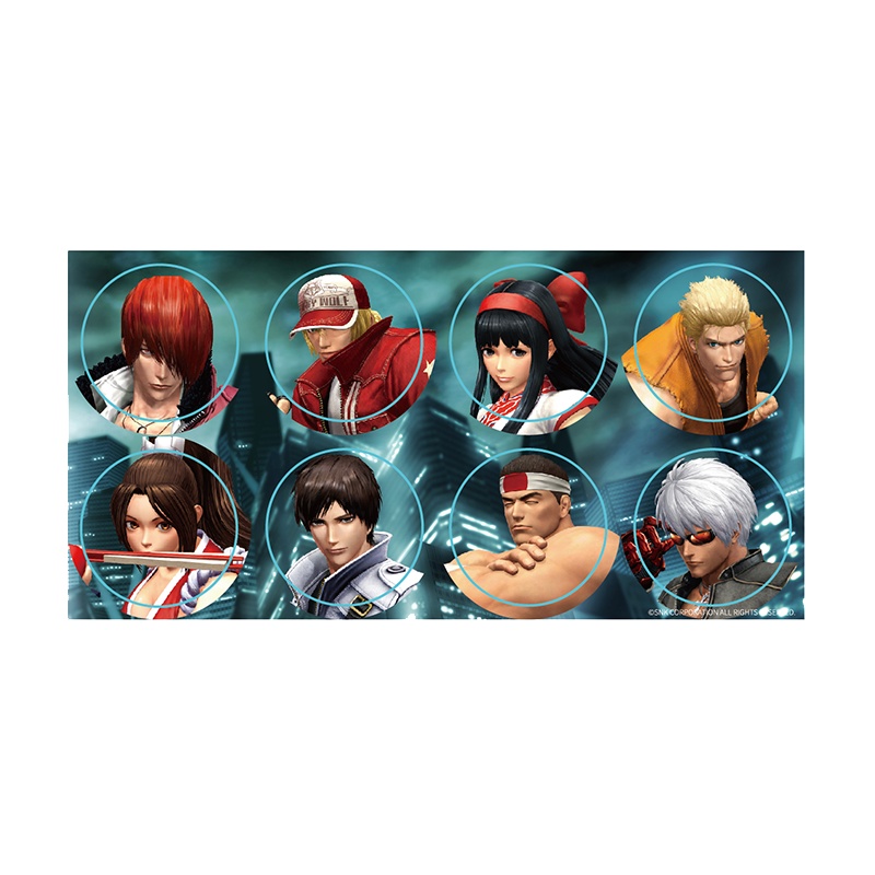 SNK NEOGEO游戏控制器按键贴(拳皇人物)