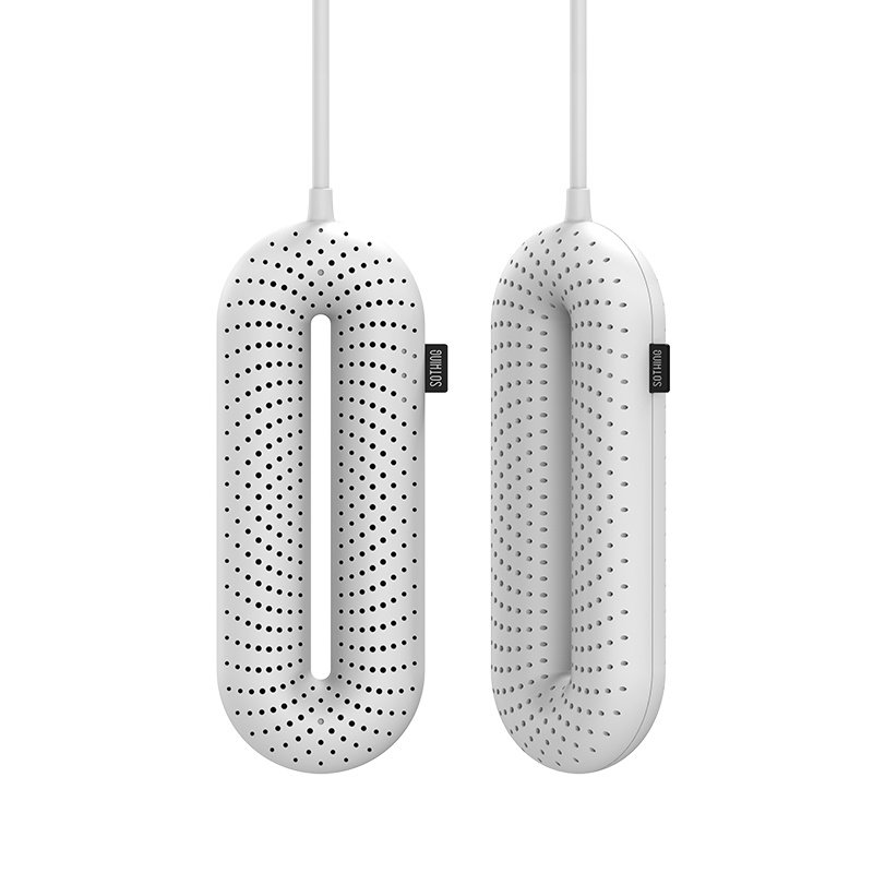 苏宁极物X向物 可伸缩即插即用梅雨季家用便携速干除臭干鞋机智能便携烤鞋器暖鞋器白色