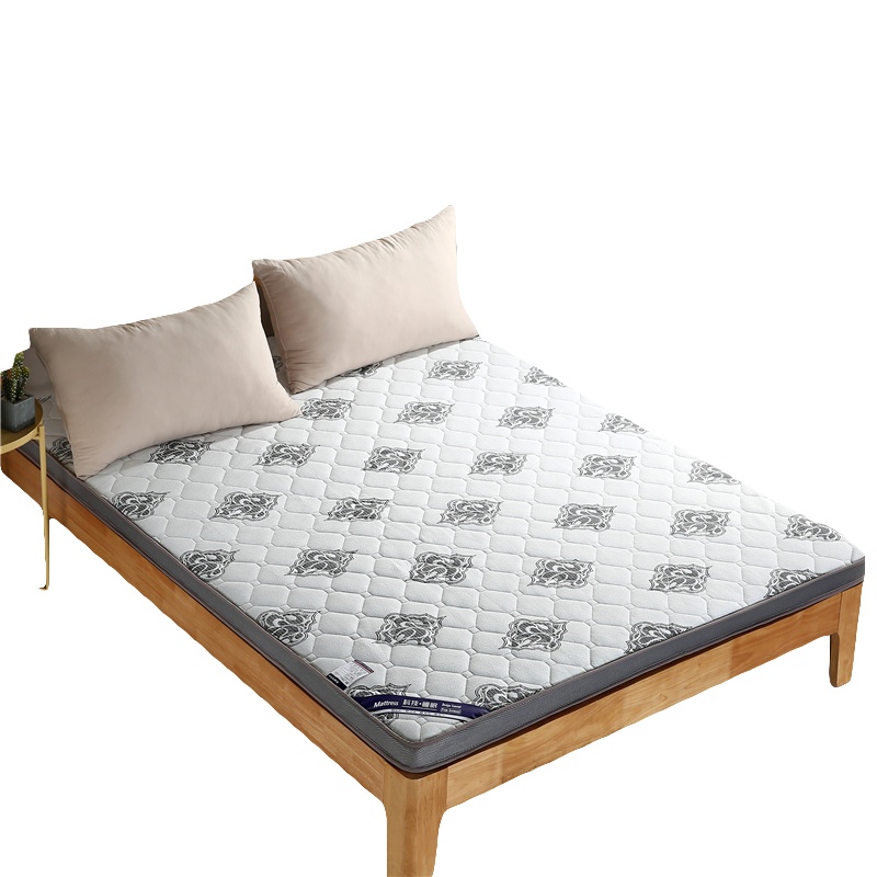 吉岳Giyou床垫 加厚6CM精美印花床垫床褥 宜家风格针织棉面料五星酒店床垫榻榻米 可订做尺寸