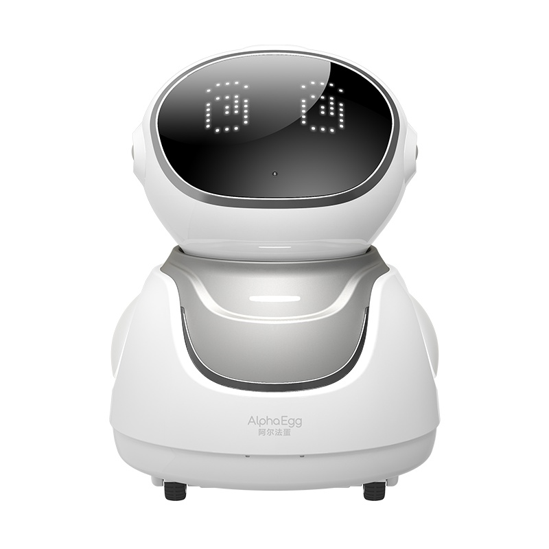 科大讯飞（iFLYTEK） 机器人阿尔法蛋A10智能机器人学习机儿童早教学习教育智能对话陪伴助手 白色