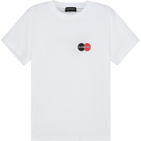 巴黎世家 BALENCIAGA 男女同款棉质圆领短袖T恤 620967 TIV79