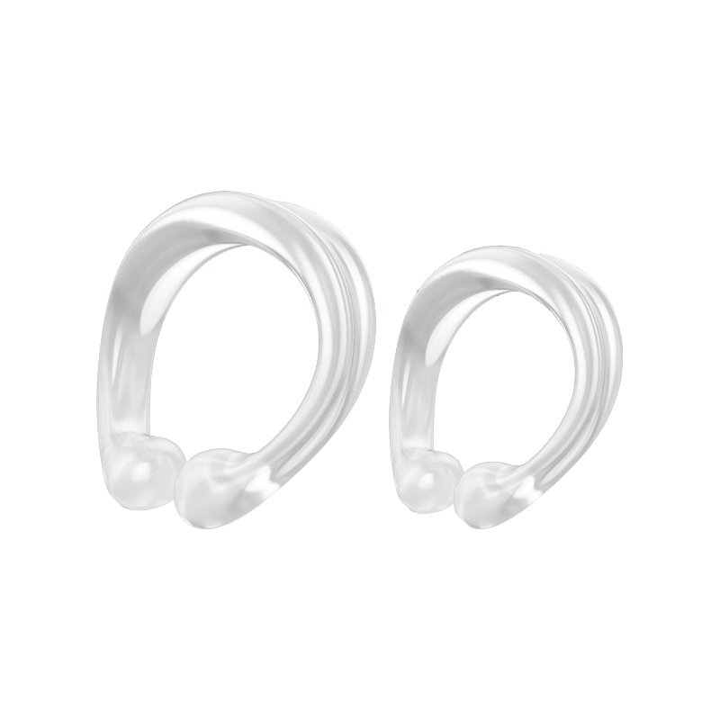 取悦 增大延时器具锁精非震动延迟时套环阻复透明水晶狼牙套棒阴茎套增加粗加长假阳具大颗粒男性系列情趣成人用品夫妻性生活玩具