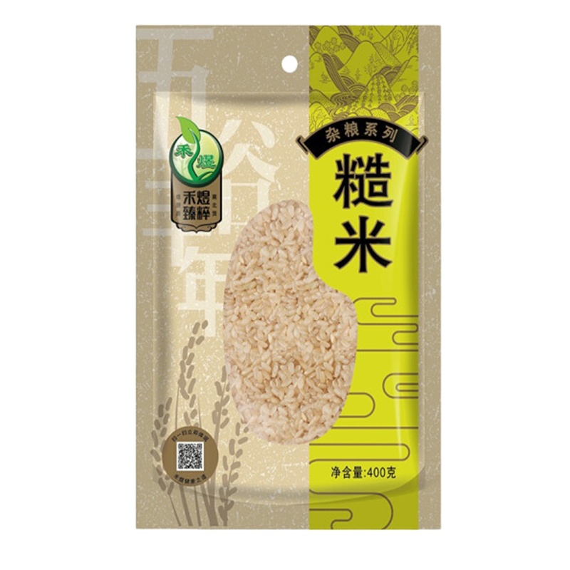 禾煜 煜见龙虎899款(禾煜糙米、即食燕麦片、禾煜米仁、禾煜高粱米、龙虎薄荷精油、龙虎花露水、龙虎药皂、毛巾)