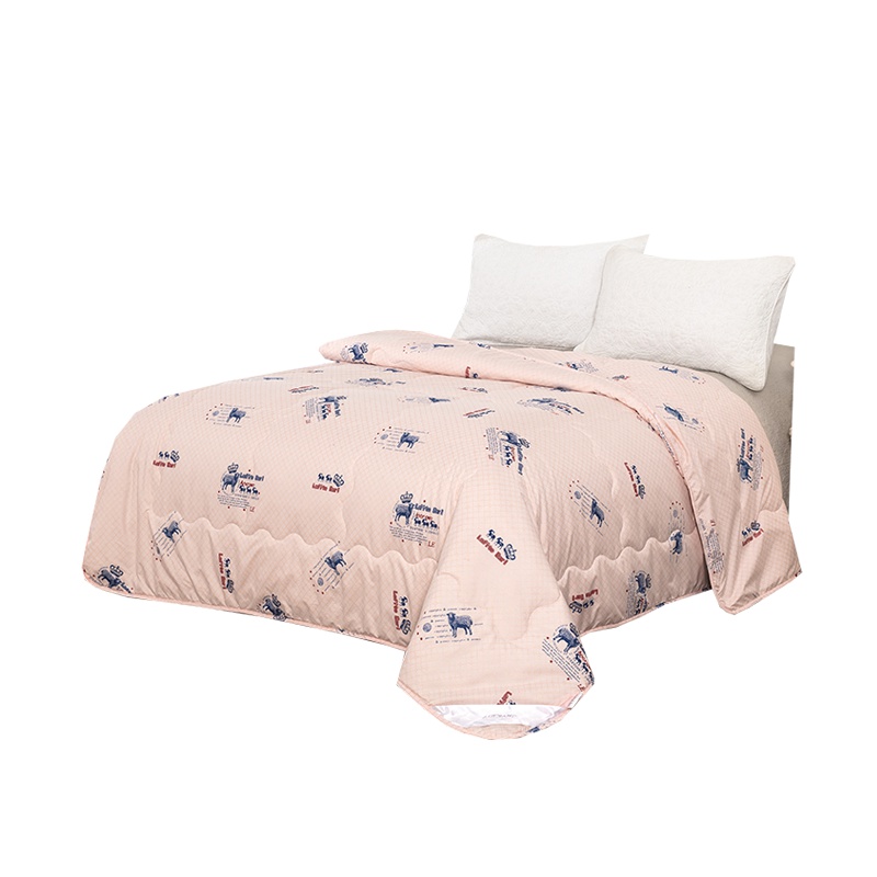 澳丹奴 加厚羊毛被 保暖被芯