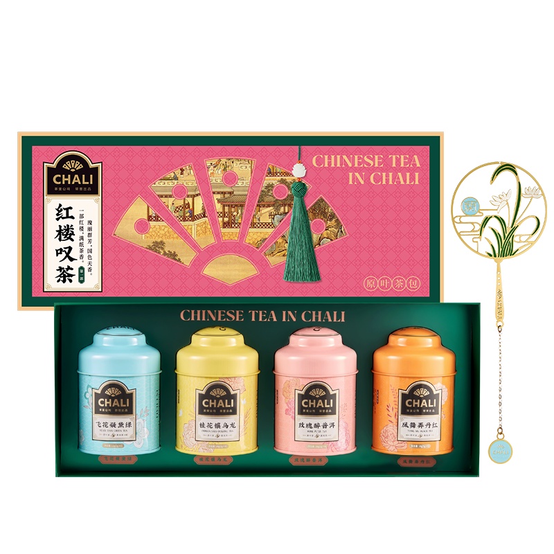 ChaLi 茶里红楼叹茶Ⅰ盒装60g