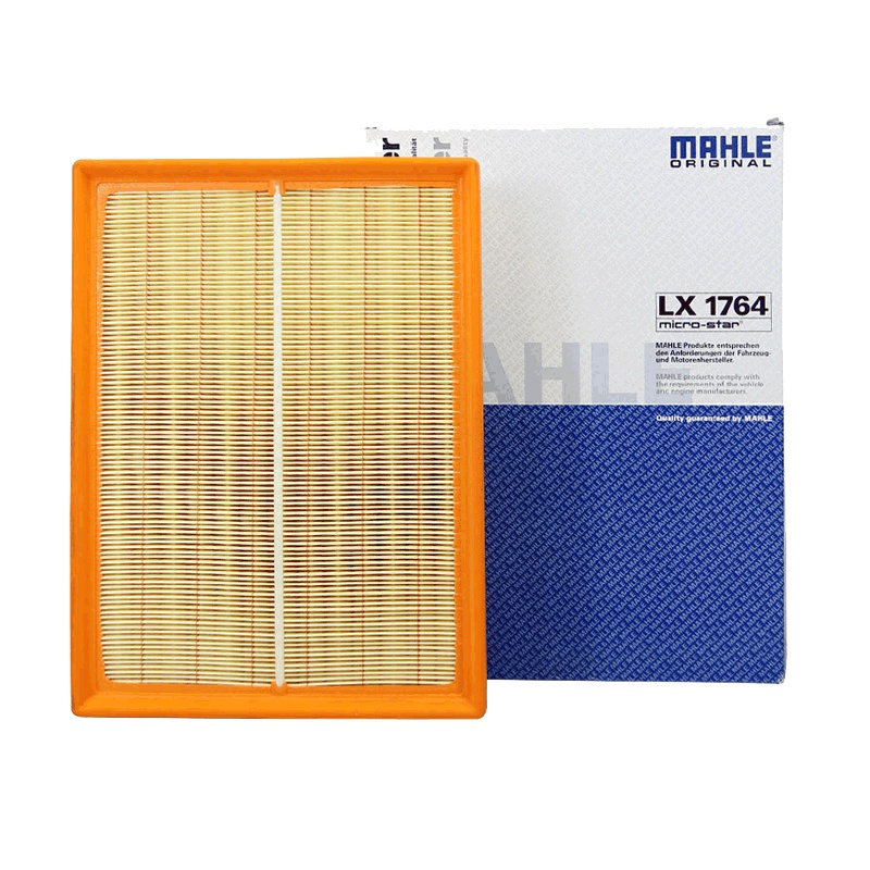 马勒(MAHLE)空气滤LX1764适配路虎04-09款发现3/发现4 09-/揽胜3/05-13款揽胜运动版